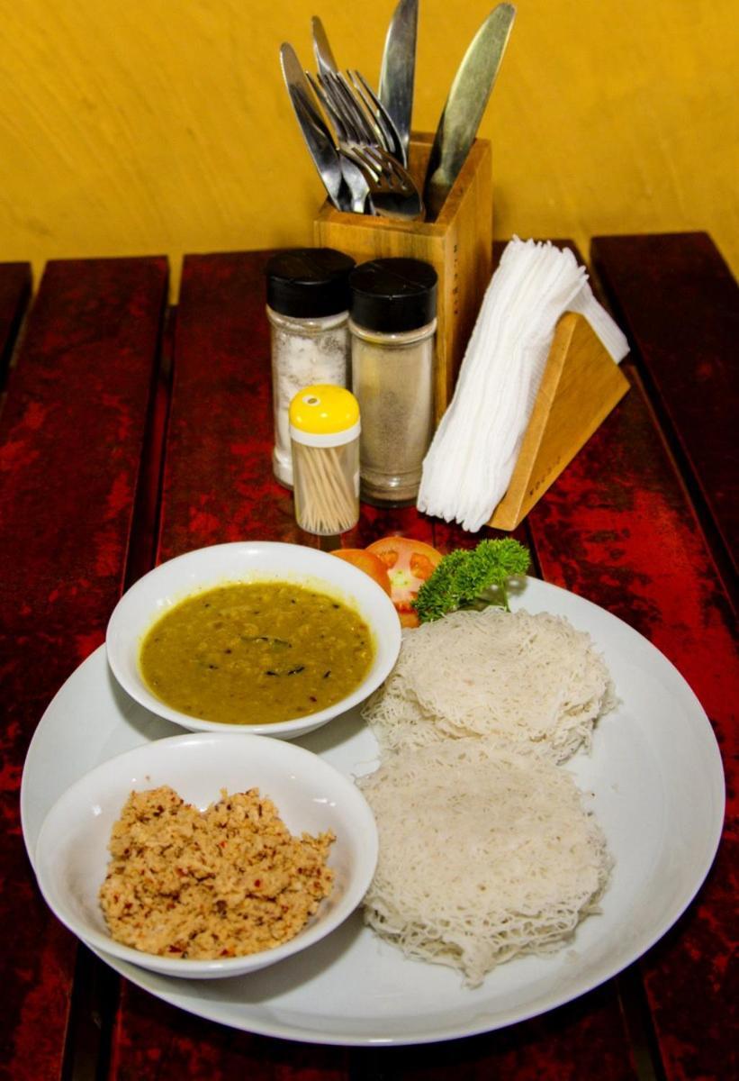فندق Coconut Style Restaurant & Milinda Guest أونا واتونا المظهر الخارجي الصورة