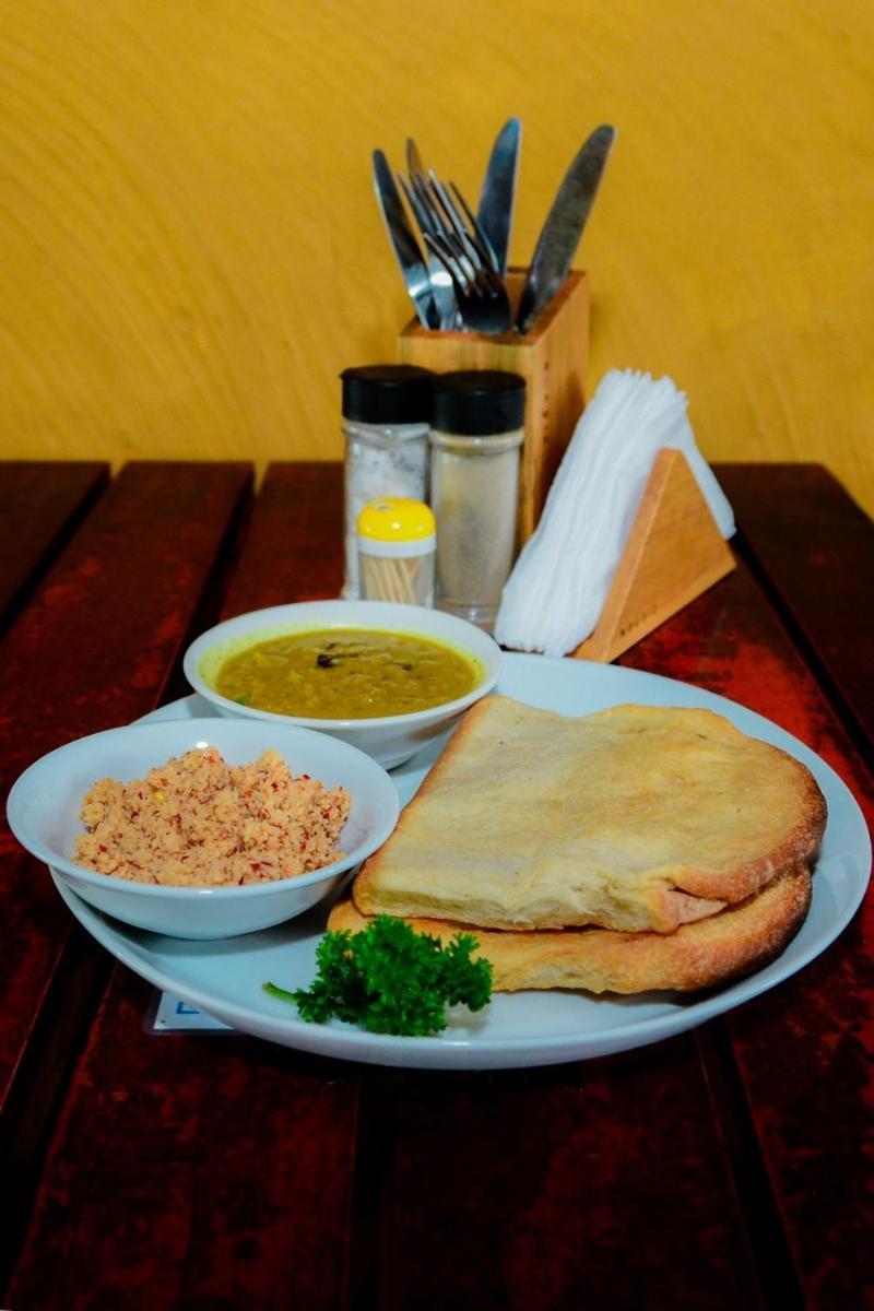 فندق Coconut Style Restaurant & Milinda Guest أونا واتونا المظهر الخارجي الصورة