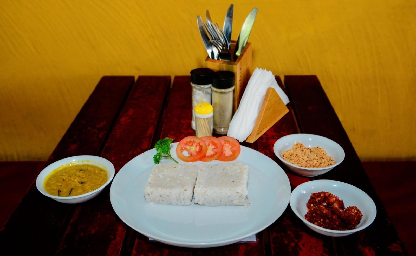 فندق Coconut Style Restaurant & Milinda Guest أونا واتونا المظهر الخارجي الصورة