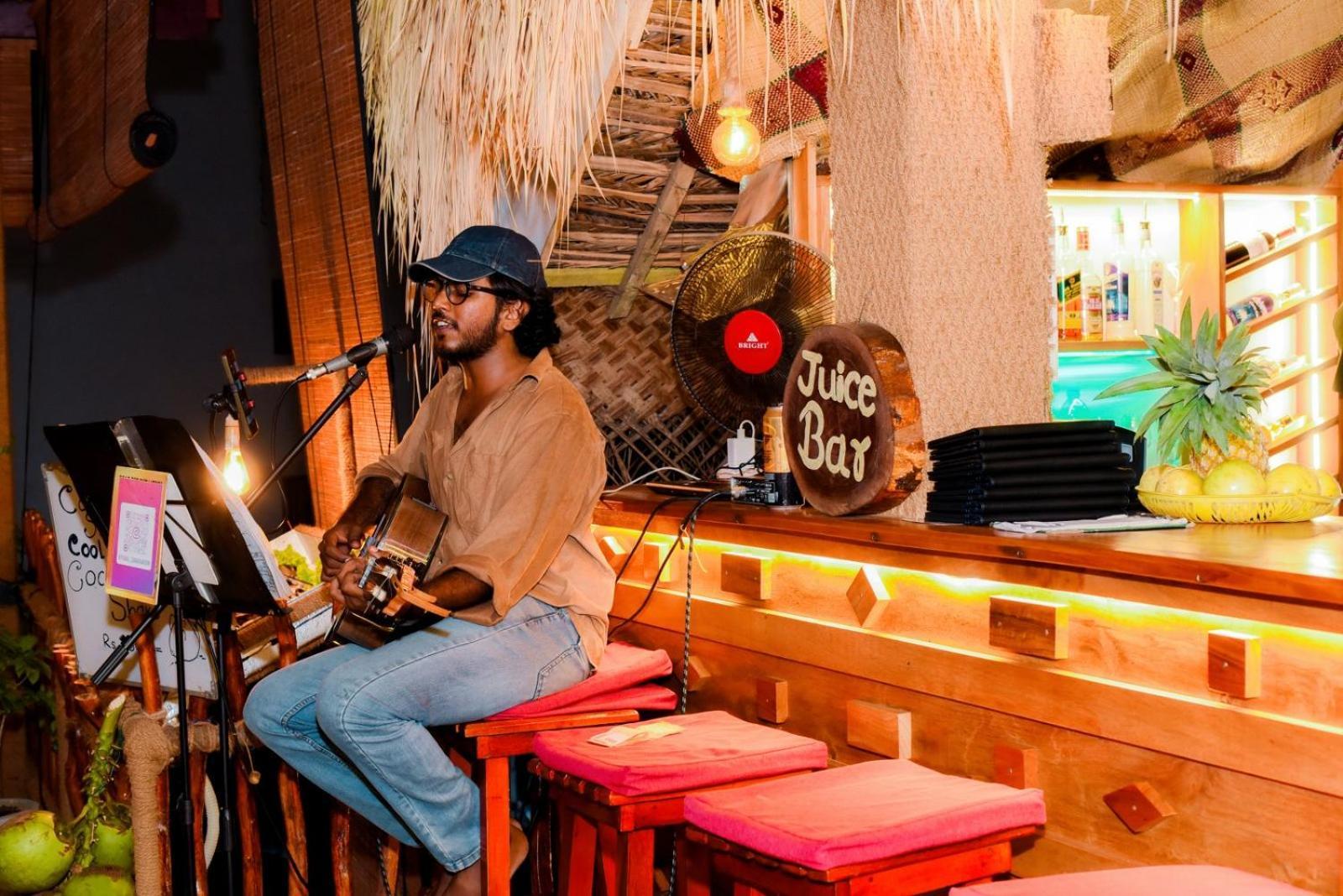 فندق Coconut Style Restaurant & Milinda Guest أونا واتونا المظهر الخارجي الصورة